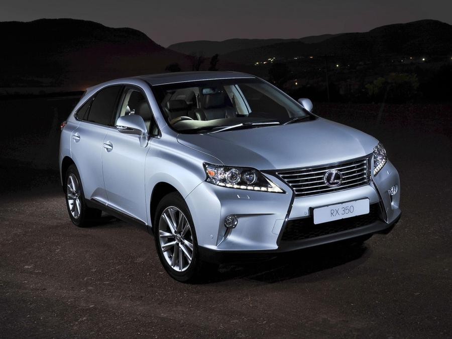  Lexus RX350 2012 года  (ZA) (фото 8 из 14)